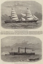 El vapor Manhattan de Liverpool y Nueva York